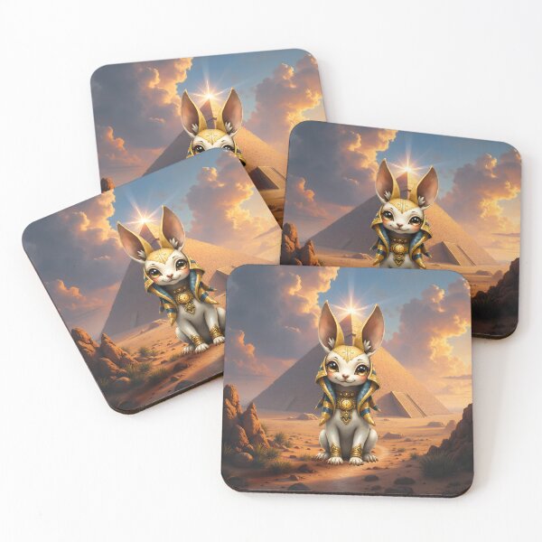 Item preview, Sunlit Guardian – Desert Relic Bunny. designed and sold by nicky2342.