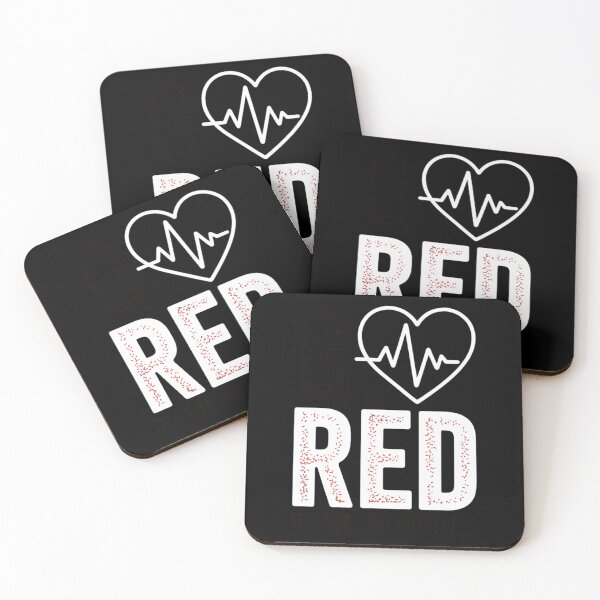 Item preview, Go Red for Women American Heart Disease Month Awareness designed and sold by HellD3vil-Art.