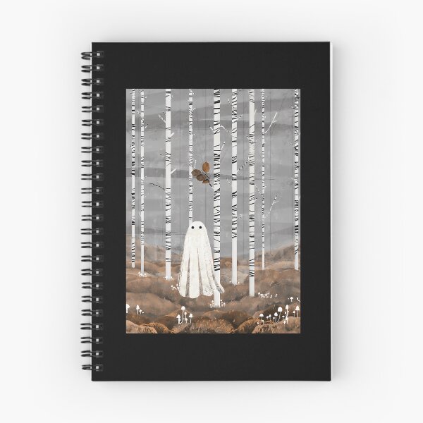 Item preview, Spooky Mushroom Forest Ghost Graphic designed and sold by mcsaazhxo57.