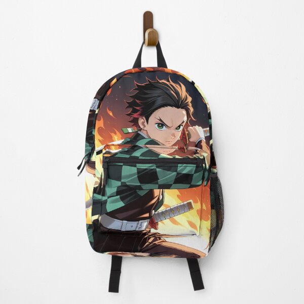 Item preview, Tanjiro Kamado Kimetsu Yaiba Determined Sunset Ember Stance designed and sold by Spraykart.