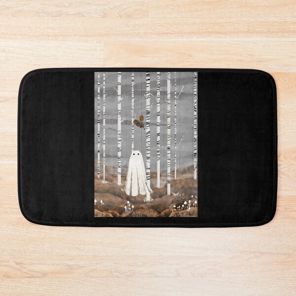 Item preview, Spooky Mushroom Forest Ghost Graphic designed and sold by mcsaazhxo57.