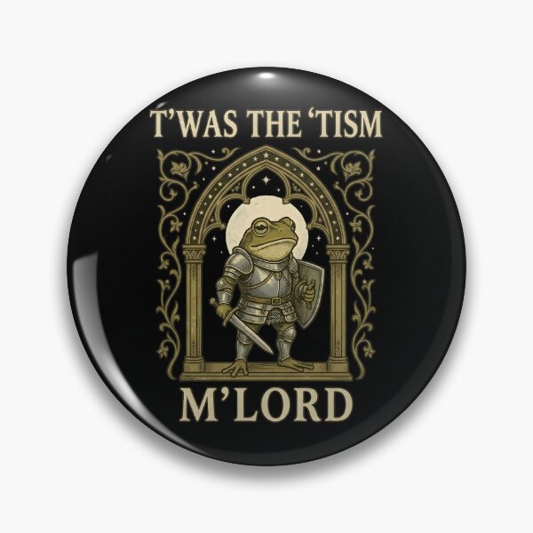 Item preview, T'was The 'Tism M'Lord designed and sold by LunaMagicStudio.
