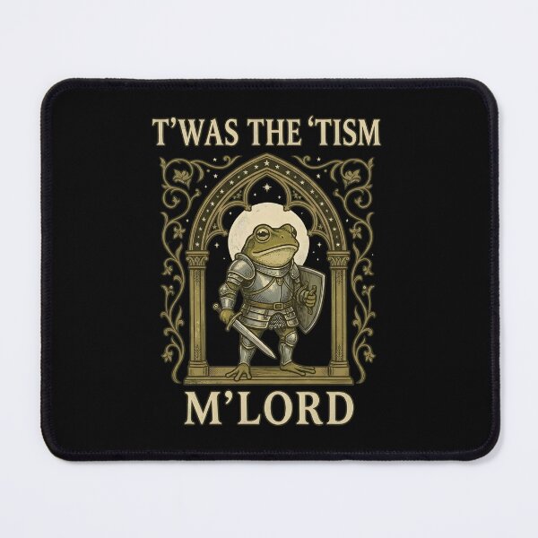 Item preview, T'was The 'Tism M'Lord designed and sold by LunaMagicStudio.