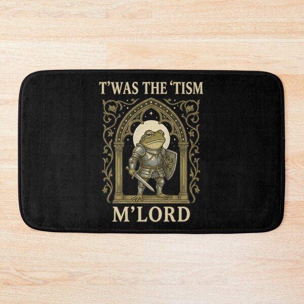 Item preview, T'was The 'Tism M'Lord designed and sold by LunaMagicStudio.