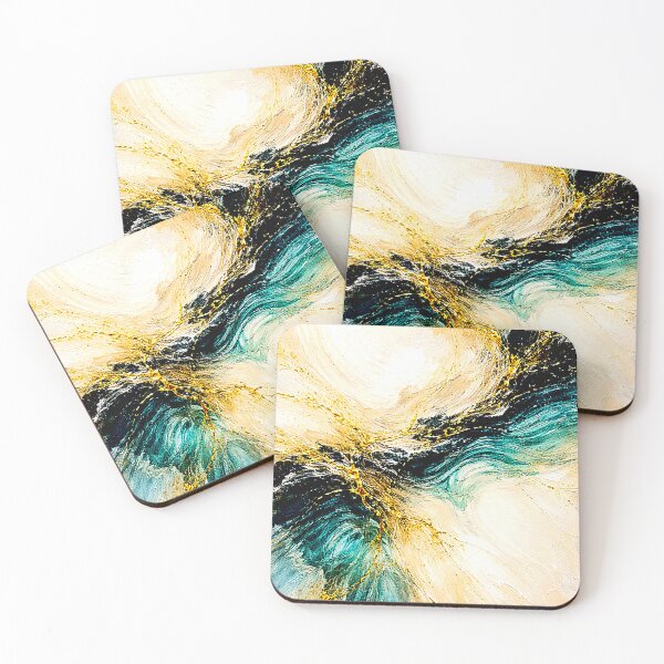 Item preview, LUXURY ABSTRACT ART designed and sold by harshartsz.