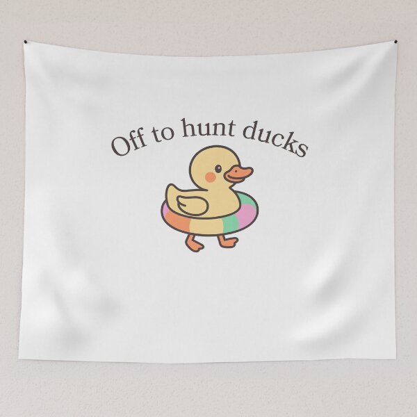 Item preview, Off to Hunt Ducks designed and sold by Szekeresrenato.