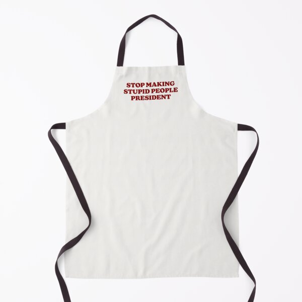 Item preview, STOP MAKING STUPID PEOPLE PRESIDENT - RED - KANSAS designed and sold by bembureda.