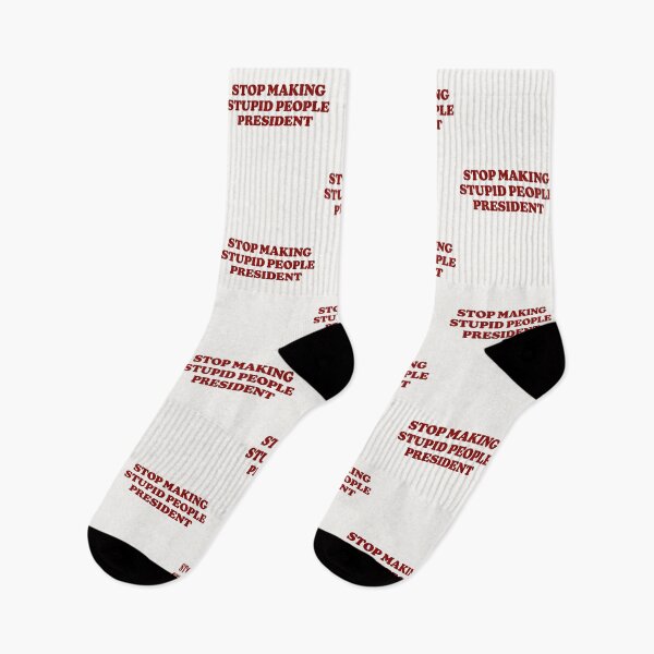 Item preview, STOP MAKING STUPID PEOPLE PRESIDENT - RED - KANSAS designed and sold by bembureda.