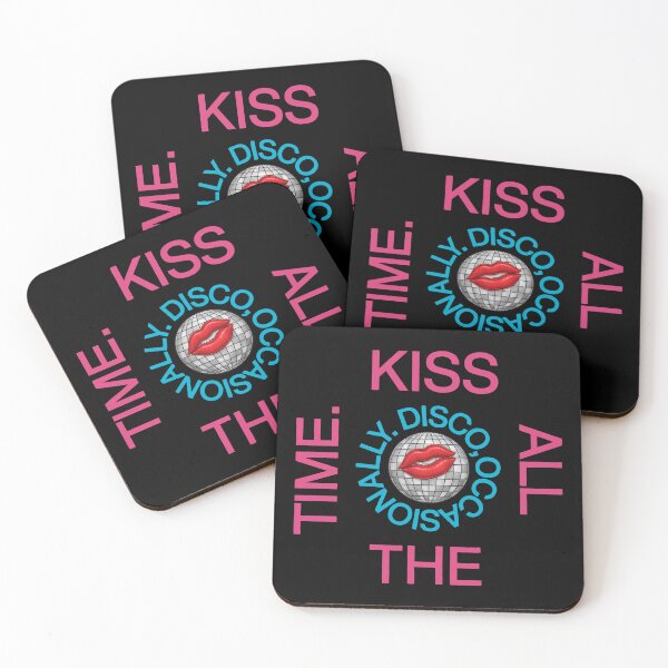 Item preview, Concert Kiss All The Time Disco Occasionally HS4 Retro Character Trendy Pop Concert designed and sold by Kovav.