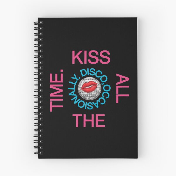 Item preview, Concert Kiss All The Time Disco Occasionally HS4 Retro Character Trendy Pop Concert designed and sold by Kovav.