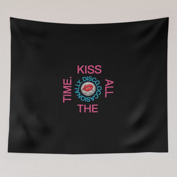 Item preview, Concert Kiss All The Time Disco Occasionally HS4 Retro Character Trendy Pop Concert designed and sold by Kovav.