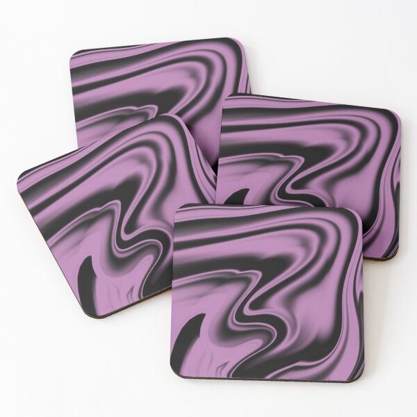Item preview, Violet Vortex – Abstract Art designed and sold by Elyna-Shop.