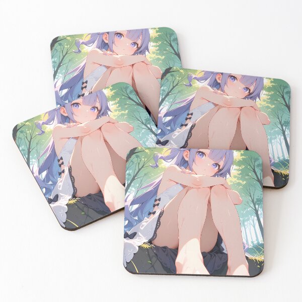Item preview, Unicorn Azur Lane Quiet Forest River Sunlit Moment designed and sold by Spraykart.