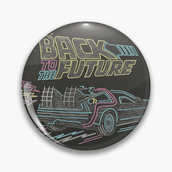 Item preview, Vintage Classic Car Delorean Art designed and sold by PrintCarClub.