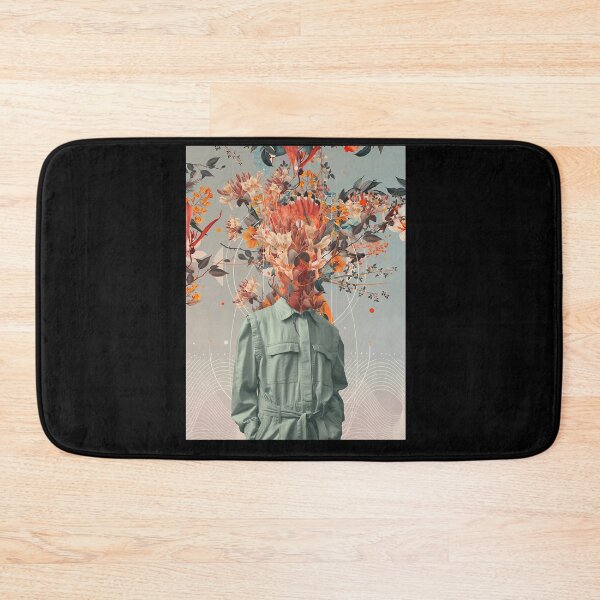 Item preview, You Smell Like Home Surreal Floral Head designed and sold by mcsaazhxo57.