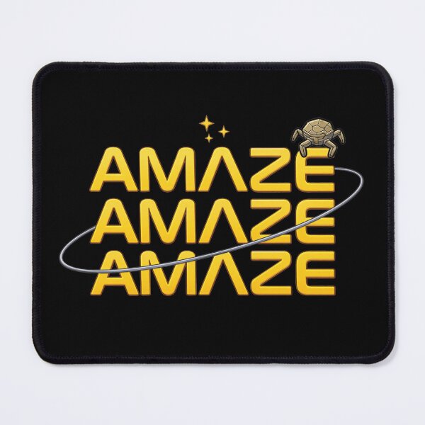 Item preview, Amaze Amaze Amaze Sci-Fi Funny Space Quote Book Lovers Booktok Bookish designed and sold by Kovav.