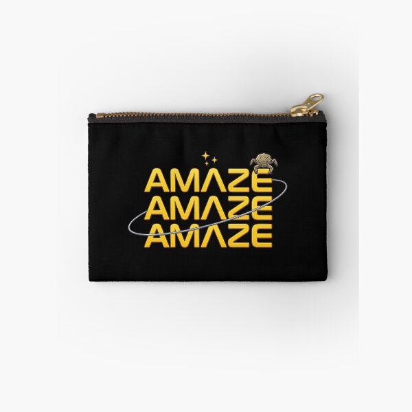 Item preview, Amaze Amaze Amaze Sci-Fi Funny Space Quote Book Lovers Booktok Bookish designed and sold by Kovav.