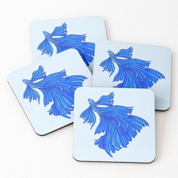 Item preview, Betta Fish designed and sold by FloppyBunnie.