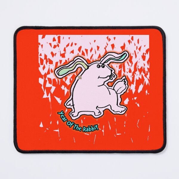 Item preview, Year Of The Rabbit (drawing by ACCI) Zodiac designed and sold by VanyssaGraphics.
