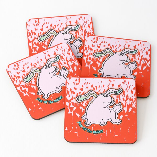 Item preview, Year Of The Rabbit (drawing by ACCI) Zodiac designed and sold by VanyssaGraphics.