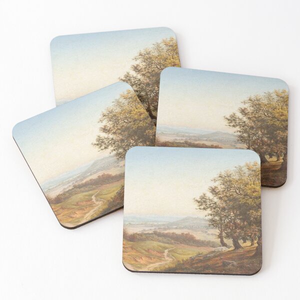 Item preview, Blick Aus Dem Wald Ins Tal designed and sold by SharonTheFirst.