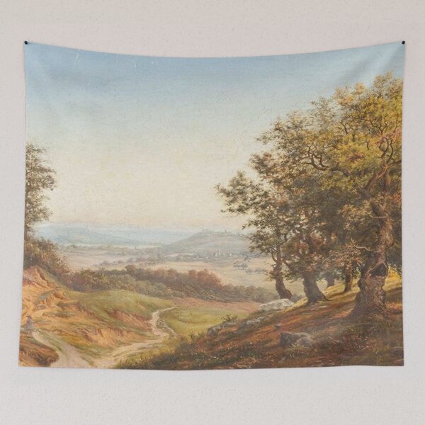Item preview, Blick Aus Dem Wald Ins Tal designed and sold by SharonTheFirst.
