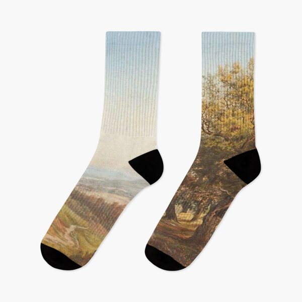 Item preview, Blick Aus Dem Wald Ins Tal designed and sold by SharonTheFirst.