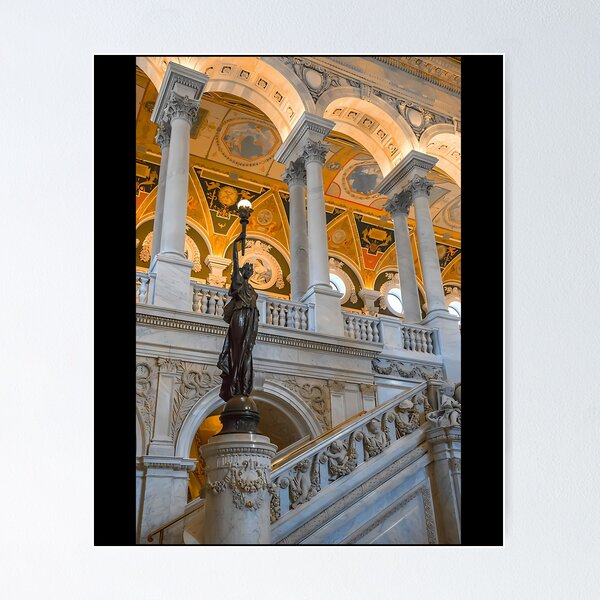 Item preview, Vintage Grand Library Architecture Statue designed and sold by mcsaazhxo57.