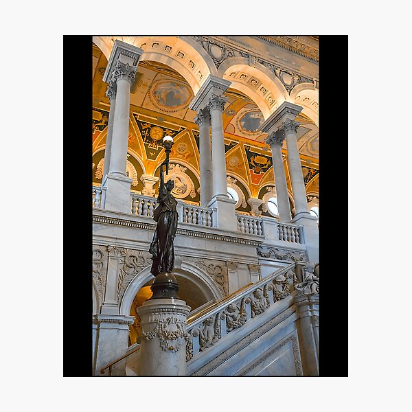 Item preview, Vintage Grand Library Architecture Statue designed and sold by mcsaazhxo57.