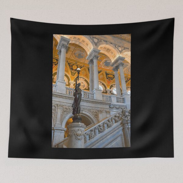 Item preview, Vintage Grand Library Architecture Statue designed and sold by mcsaazhxo57.