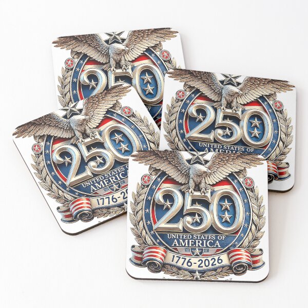 Item preview, America 250th Anniversary - Eagle United States designed and sold by Societit.