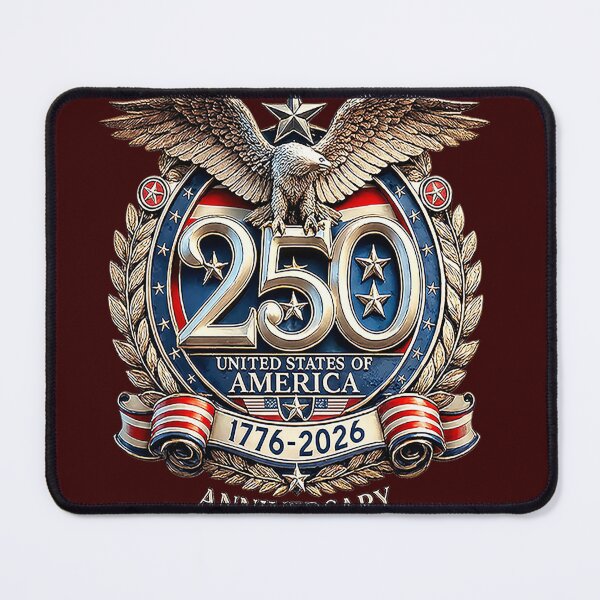 Item preview, America 250th Anniversary - Eagle United States designed and sold by Societit.