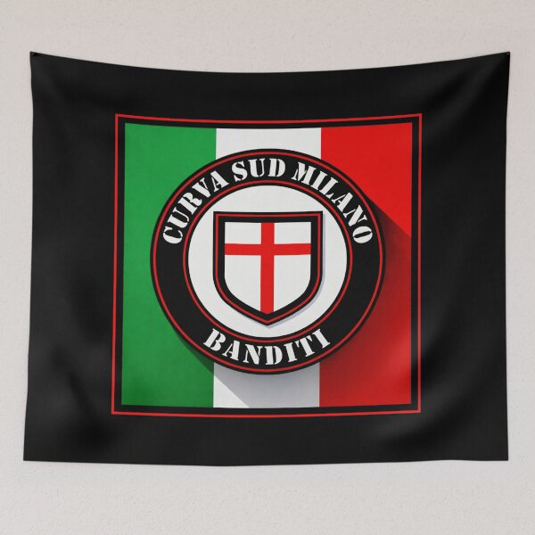 Item preview, Milano Nemici alla città designed and sold by canvasriddle.