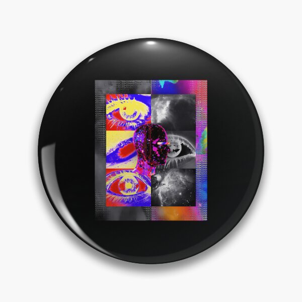 Item preview, Psychedelic Eye Universe Trippy Poster designed and sold by mcsaazhxo57.
