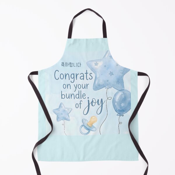 Item preview, Congratulations New Baby Korean Cute Greeting designed and sold by HowToCanadian.