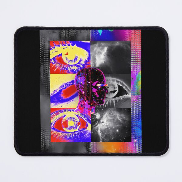 Item preview, Psychedelic Eye Universe Trippy Poster designed and sold by mcsaazhxo57.