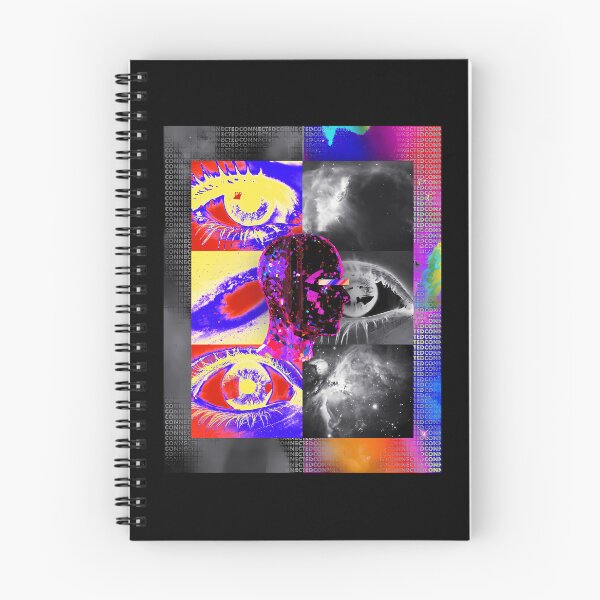 Item preview, Psychedelic Eye Universe Trippy Poster designed and sold by mcsaazhxo57.