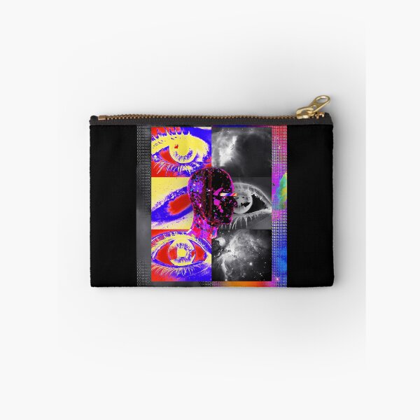 Item preview, Psychedelic Eye Universe Trippy Poster designed and sold by mcsaazhxo57.