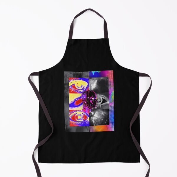 Item preview, Psychedelic Eye Universe Trippy Poster designed and sold by mcsaazhxo57.