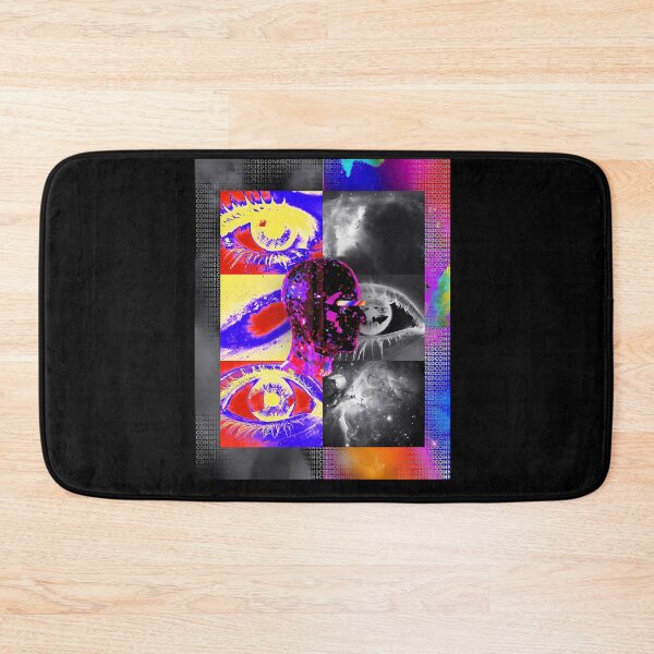 Item preview, Psychedelic Eye Universe Trippy Poster designed and sold by mcsaazhxo57.