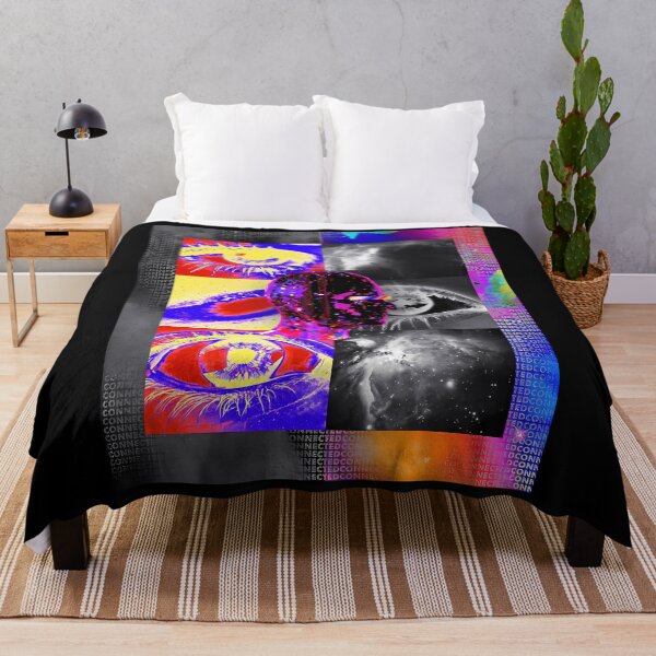 Item preview, Psychedelic Eye Universe Trippy Poster designed and sold by mcsaazhxo57.