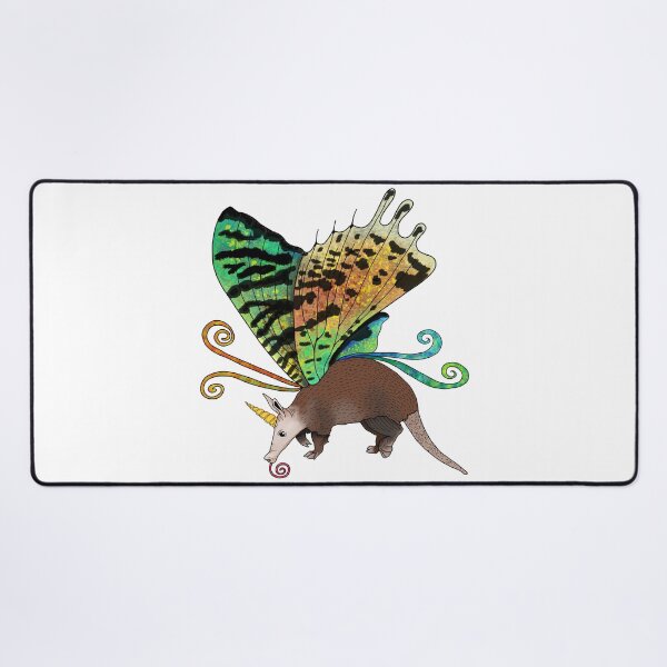 Item preview, Aardvark-Unicorn-Moth designed and sold by WelshPixie.