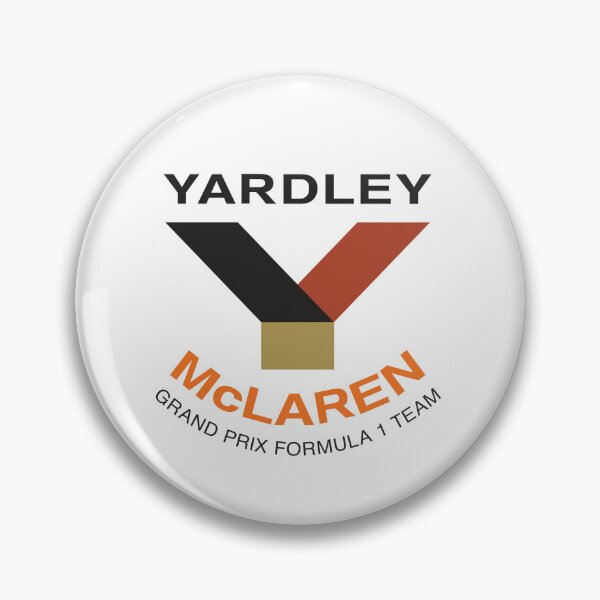 Item preview,  Yardley McLaren Formula One Team 1971-74 F1 small logo - Peter Revson, Denny Hulme, Jody Sheckter, Mike Hailwood  designed and sold by retropetrol.