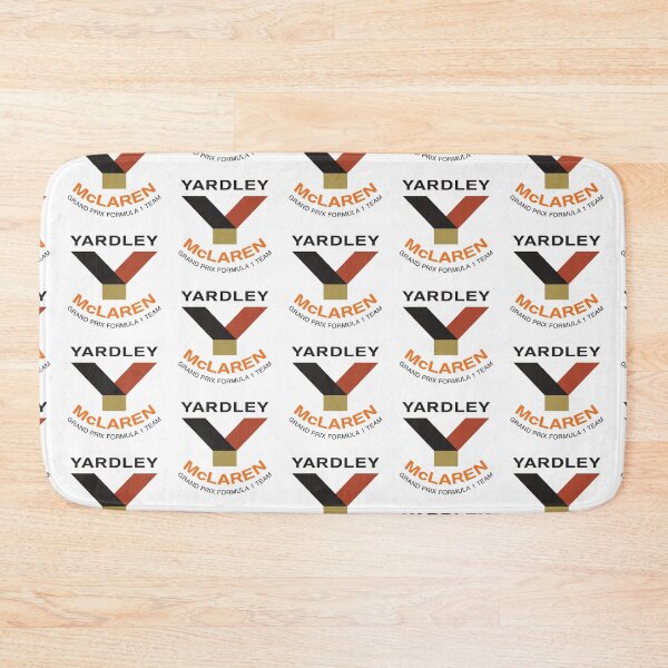 Item preview, Yardley McLaren Formula One Team 1971-74 F1 small logo - Peter Revson, Denny Hulme, Jody Sheckter, Mike Hailwood designed and sold by retropetrol.