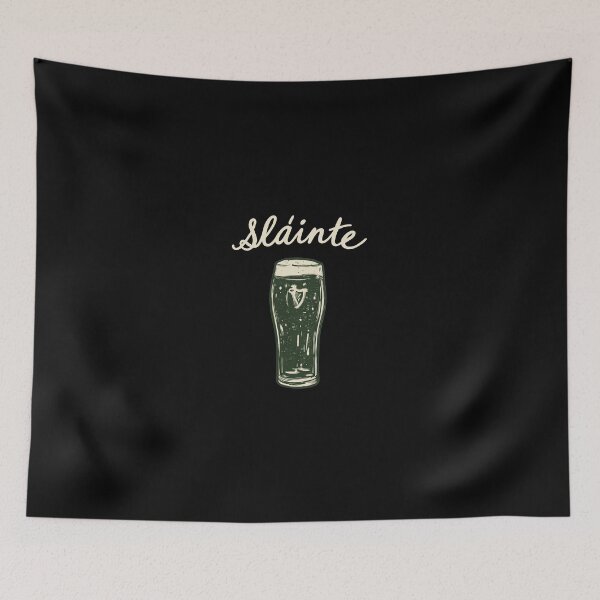 Item preview, Sláinte: Irish Beer St. Patrick's Day St. Patrick's Day Sláinte designed and sold by Kovav.