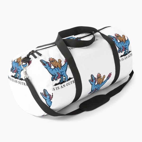 Item preview, Cat Lover Princess Donut and Mongo Dinosaur Outrage designed and sold by Denisemichels.