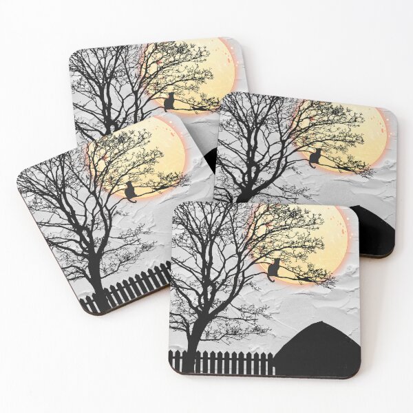 Item preview, night scene designed and sold by BALAJIDESIGNERS.