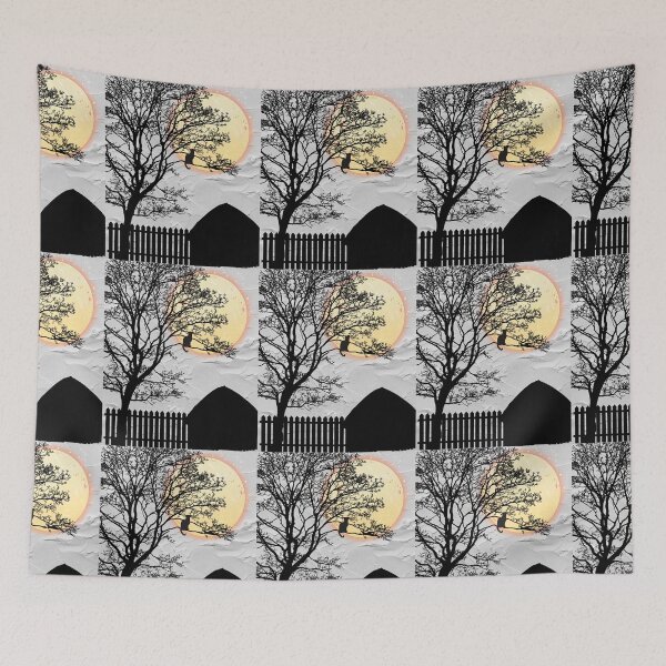 Item preview, night scene designed and sold by BALAJIDESIGNERS.