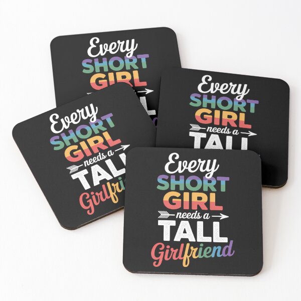 Item preview, Every Short Girls Needs a Tall Girl lesbian LGBT designed and sold by HellD3vil-Art.