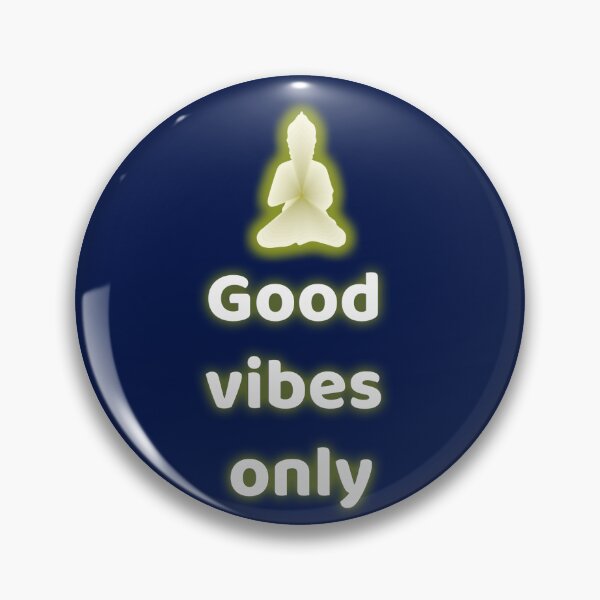 Item preview, good vibes only, Buddha and zen medita designed and sold by rikyfreestyle.